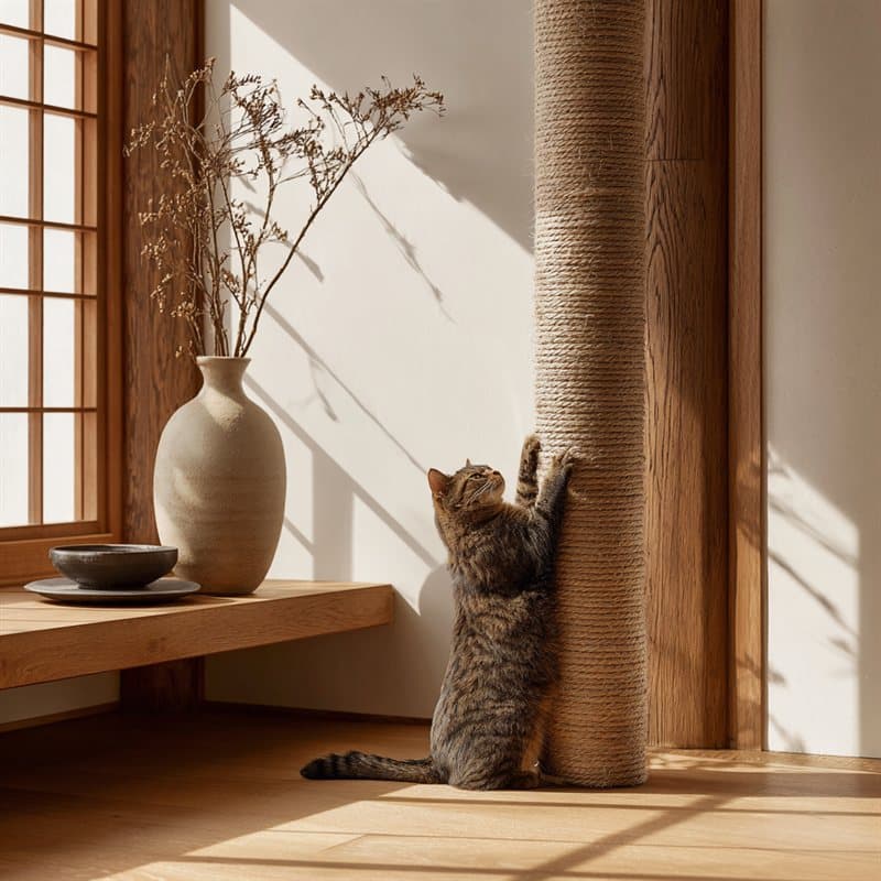 爪とぎ柱