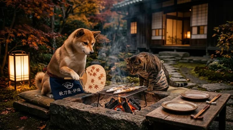 秋刀魚の夕べ